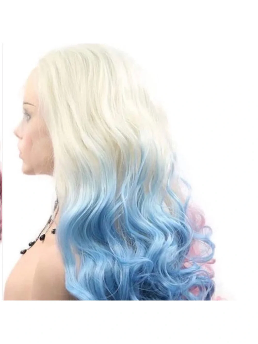 🆕 22” HARLEY Unicorn BLONDE OMBRE BODY WAVY WIG *NEW*